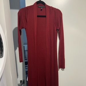 White House Black Market - Long Cardigan (Size Small)